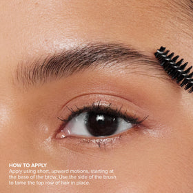 Anastasia Beverly Hills product label close-up showing formula and ingredient clarity benefit