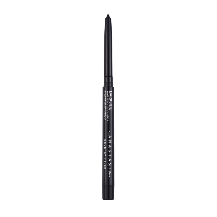 Anastasia Beverly Hills Darkside front packaging showing matte black pencil and brand