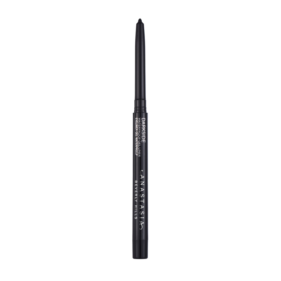Anastasia Beverly Hills Darkside front packaging showing matte black pencil and brand