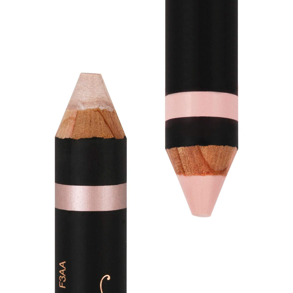 Anastasia Beverly Hills close-up of matte and shimmer tips highlighting dual functionality