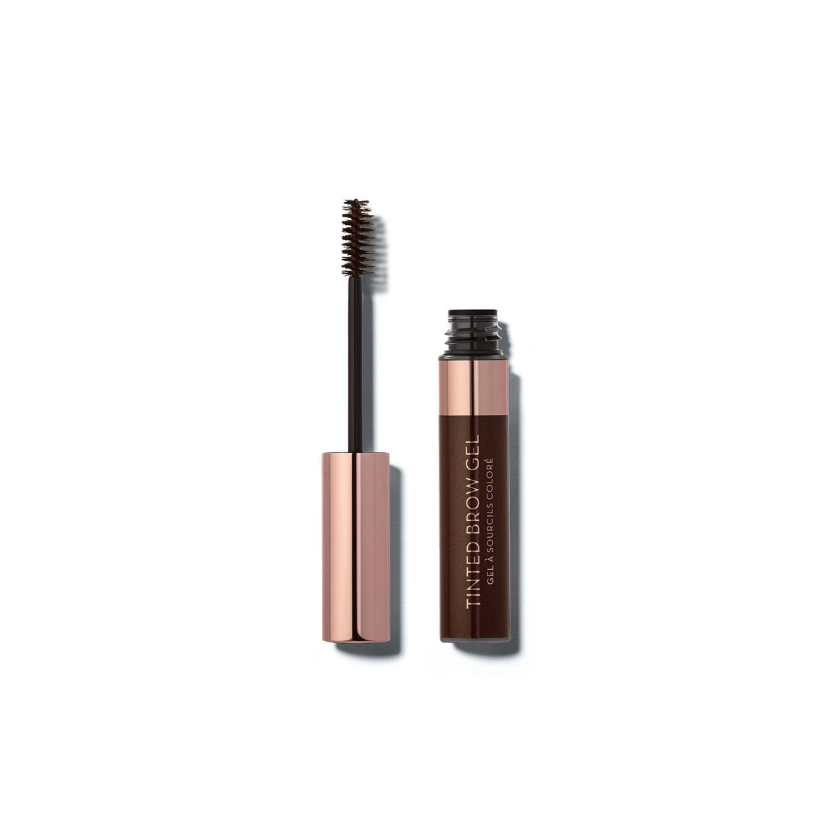 Anastasia Beverly Hills Espresso front view shows compact tinted brow gel packaging and color