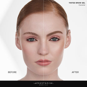 Anastasia Beverly Hills Espresso swatch on skin revealing warm brown payoff for matching