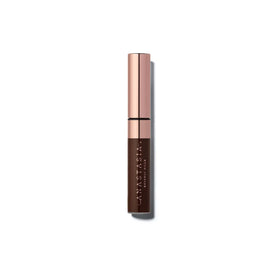 Anastasia Beverly Hills Espresso wand and brush demonstrating precise brow application benefit