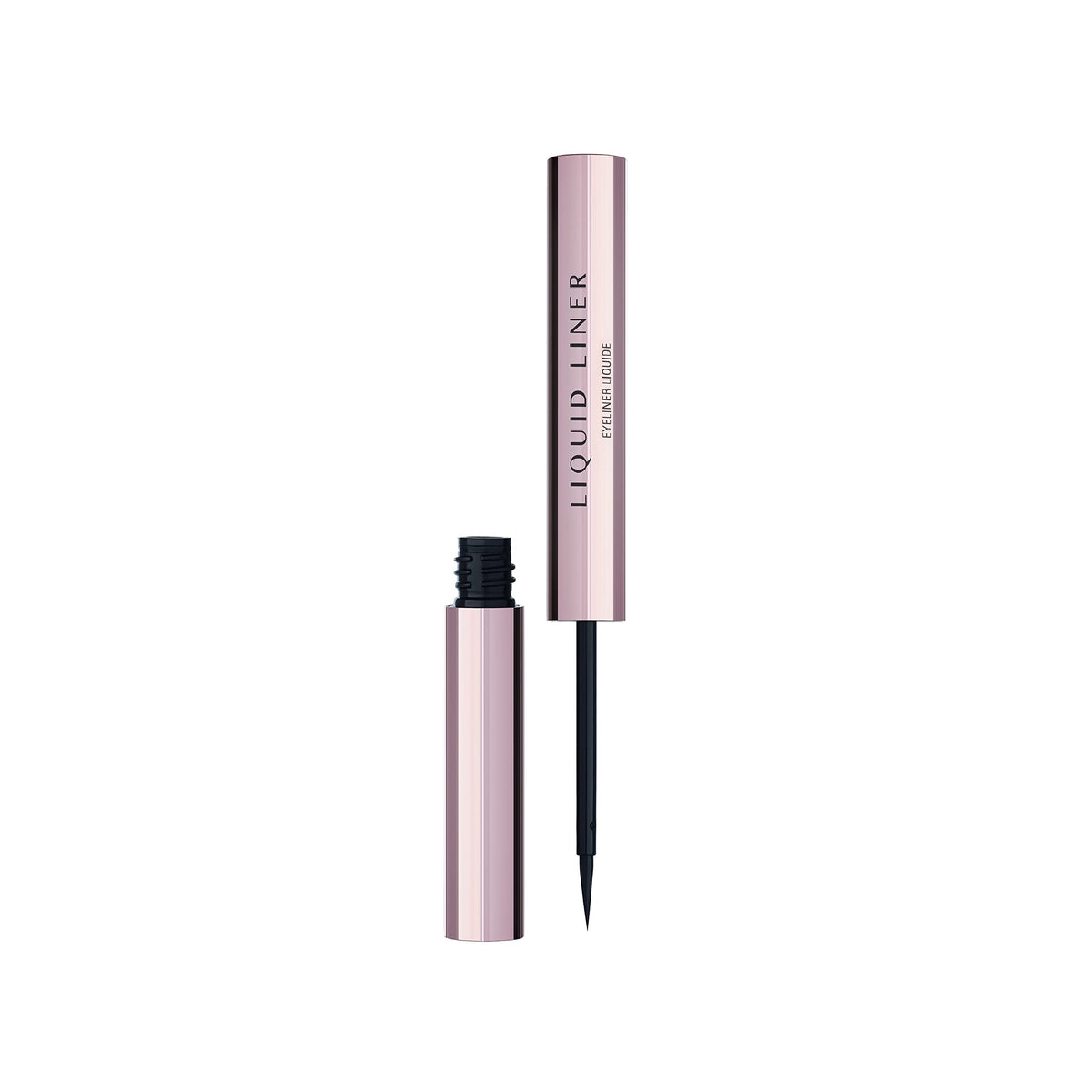 Close-up of Anastasia Beverly Hills felt tip, demonstrating control for fine lines