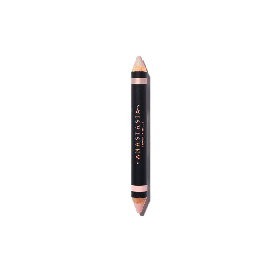Anastasia Beverly Hills front packaging showing dual-ended pencil for travel convenience