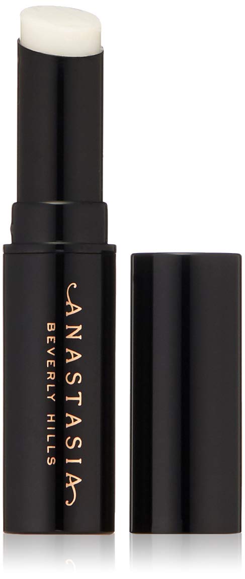 Anastasia Beverly Hills lip primer front packaging showing clear balm for smoother application