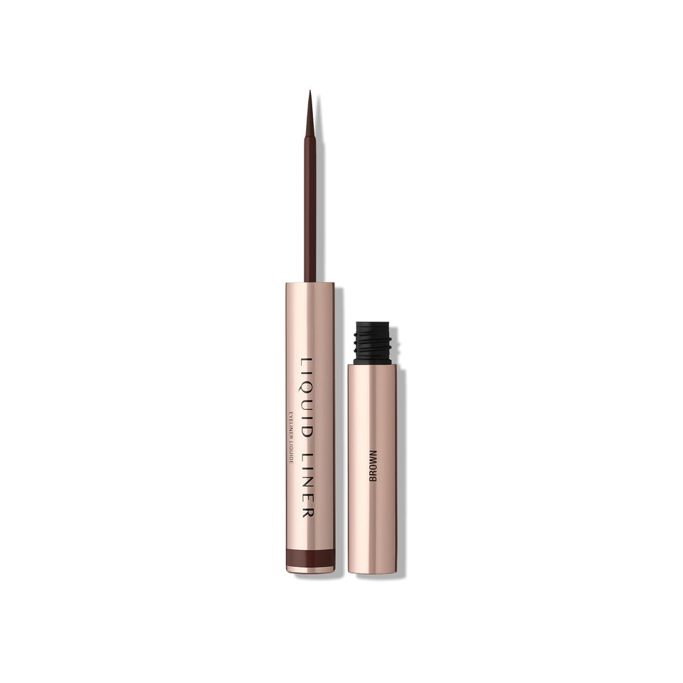 Anastasia Beverly Hills front packaging showing compact brown liner benefit long-wear