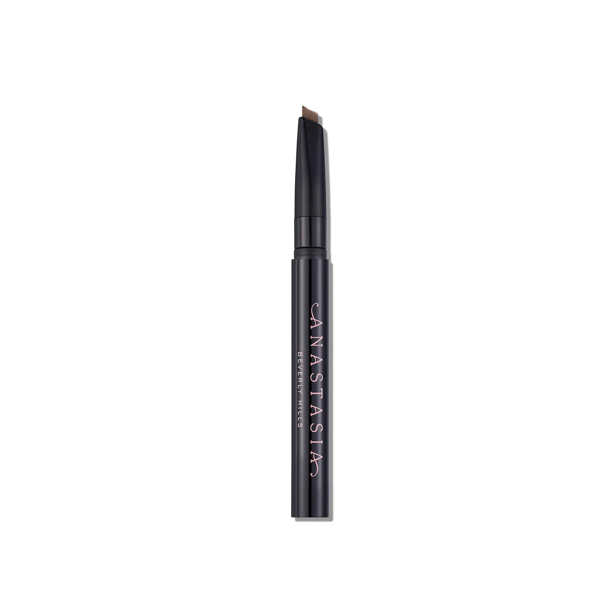 Anastasia Beverly Hills front packaging showing compact travel brow pencil