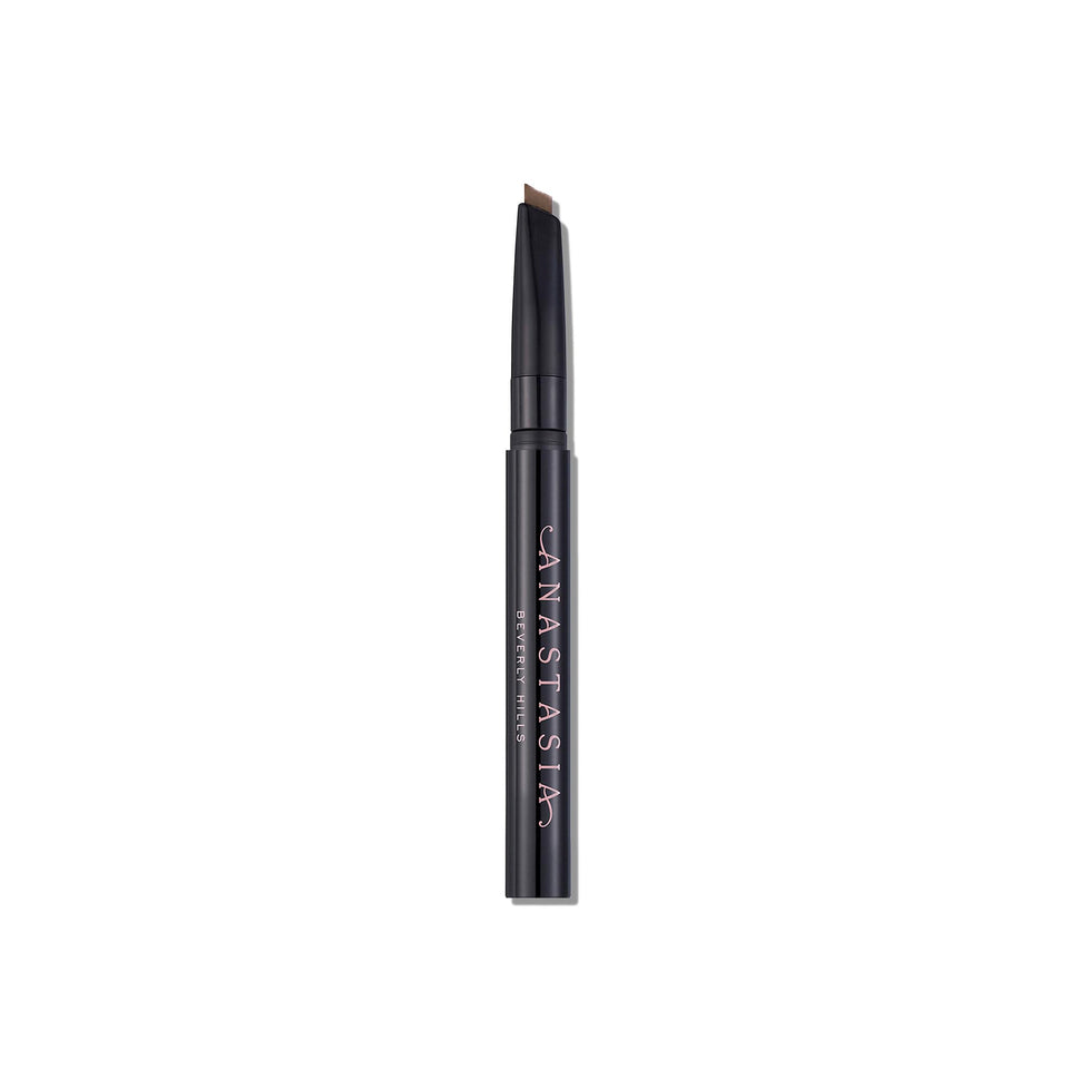 Anastasia Beverly Hills front packaging showing compact travel brow pencil