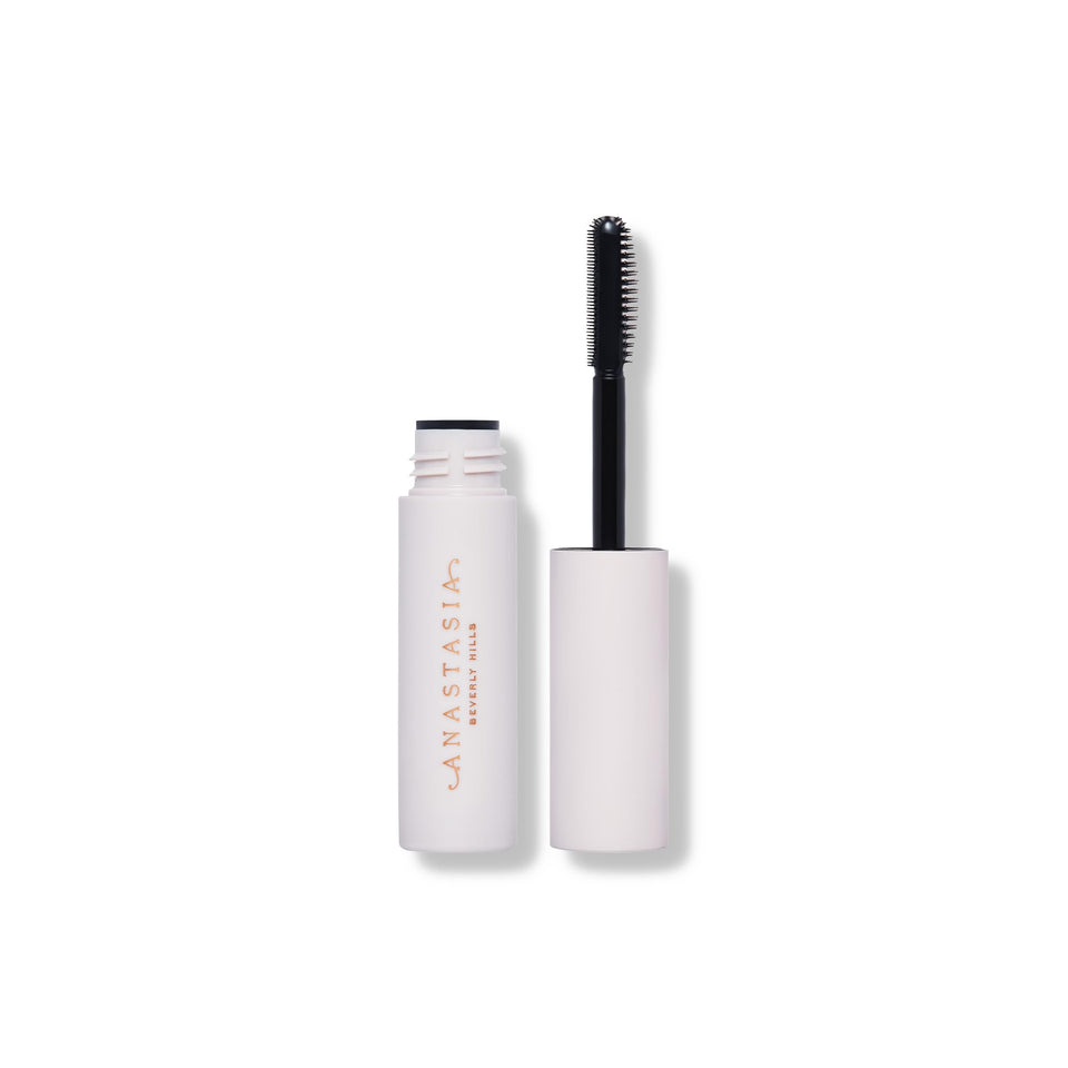 Anastasia Beverly Hills mini front view showing compact travel-ready benefit