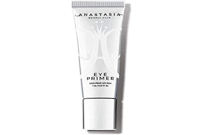 Anastasia Beverly Hills mini eye primer front packaging showing travel-size and precise applicator for lasting color