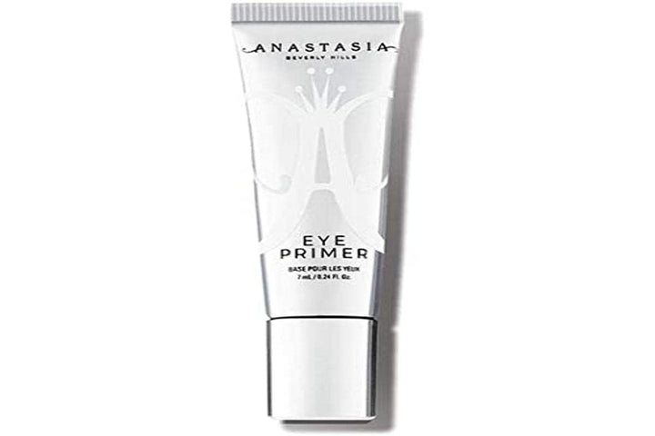 Anastasia Beverly Hills mini eye primer front packaging showing travel-size and precise applicator for lasting color