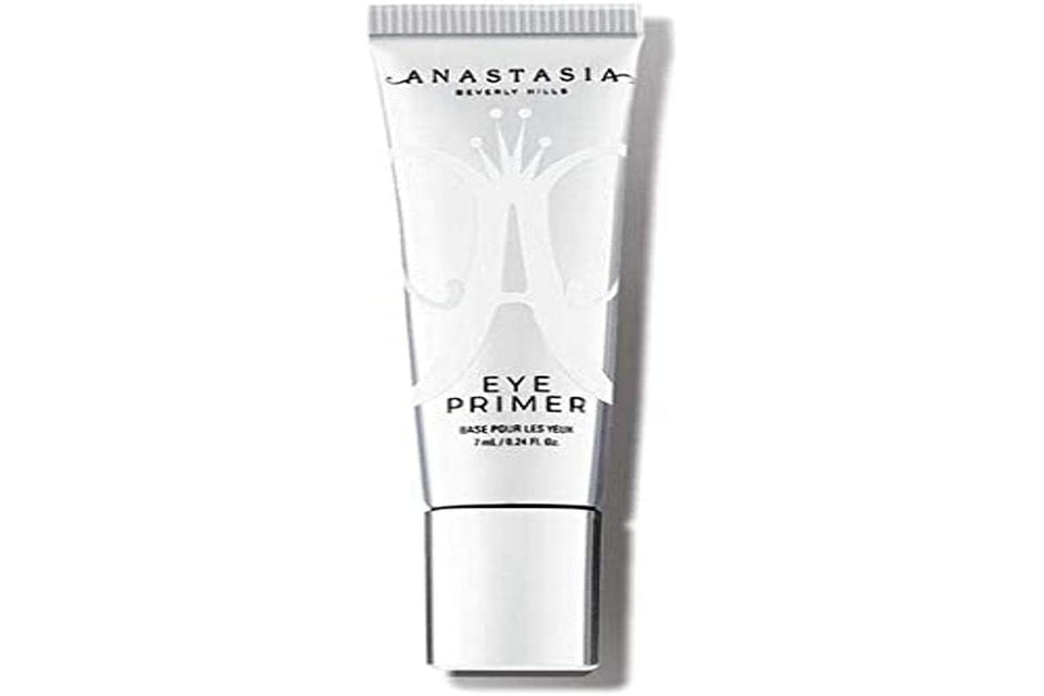 Anastasia Beverly Hills mini eye primer front packaging showing travel-size and precise applicator for lasting color