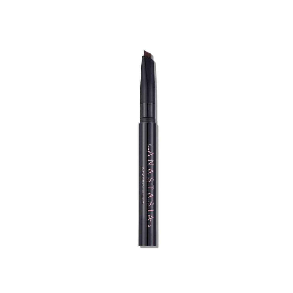 Anastasia Beverly Hills compact brow pencil front view shows portability and professional finish