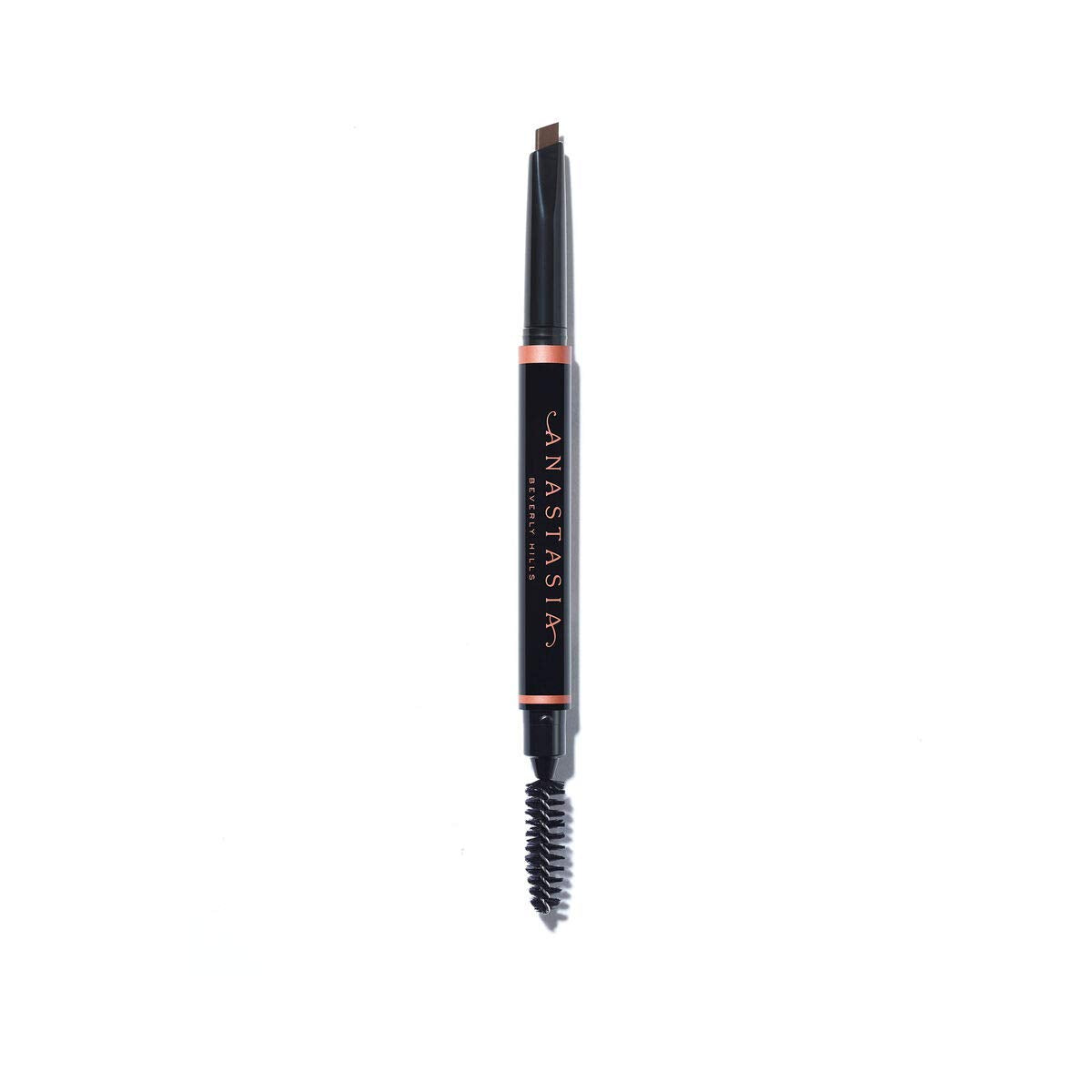 Anastasia Beverly Hills Brow Definer front view showing Chocolate shade packaging and easy grip
