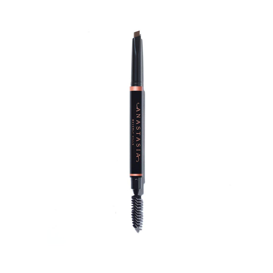 Anastasia Beverly Hills Brow Definer front view showing Chocolate shade packaging and easy grip