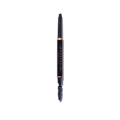 Anastasia Beverly Hills front packaging showing compact pencil and benefits