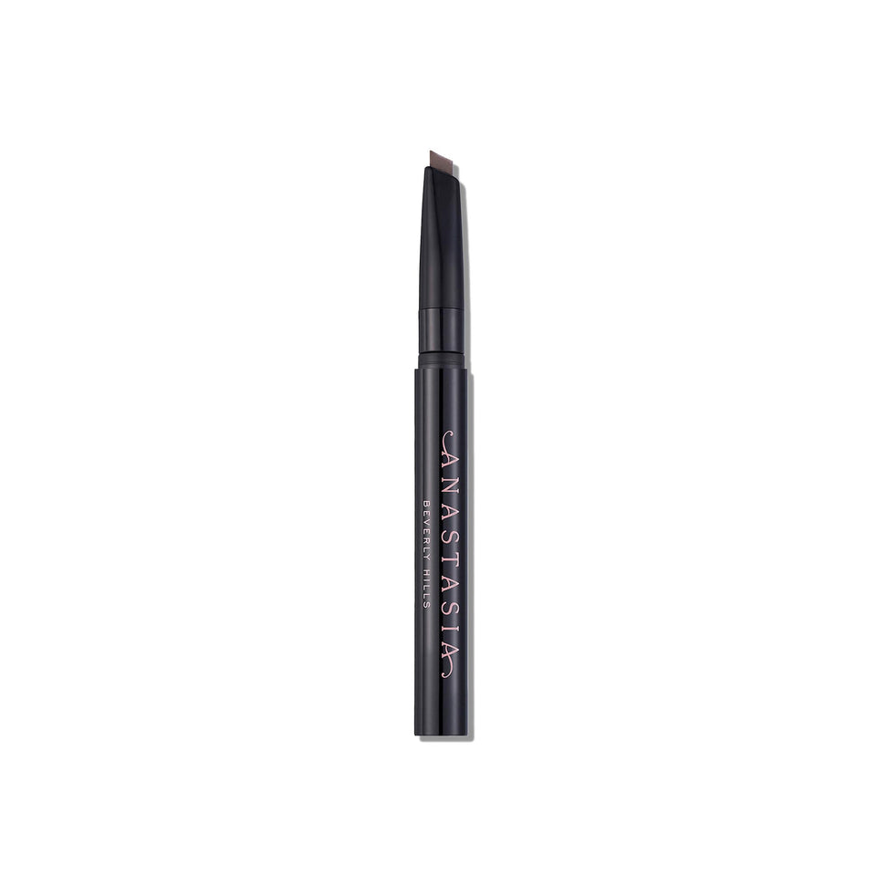 Anastasia Beverly Hills Brow Definer front packaging showing product and shade taupe benefit portability