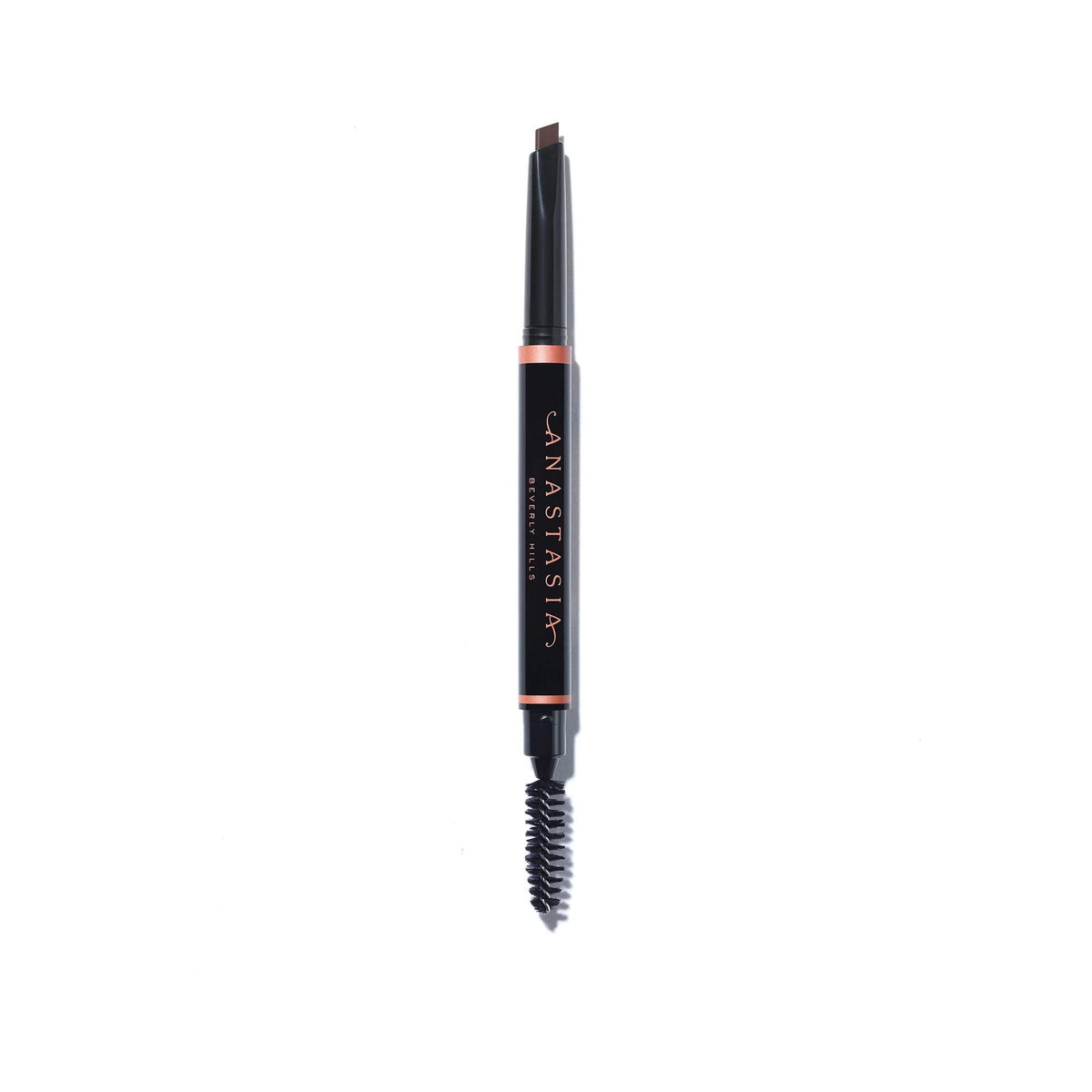 Anastasia Beverly Hills Brow Definer front view showing product and cap, for easy portability