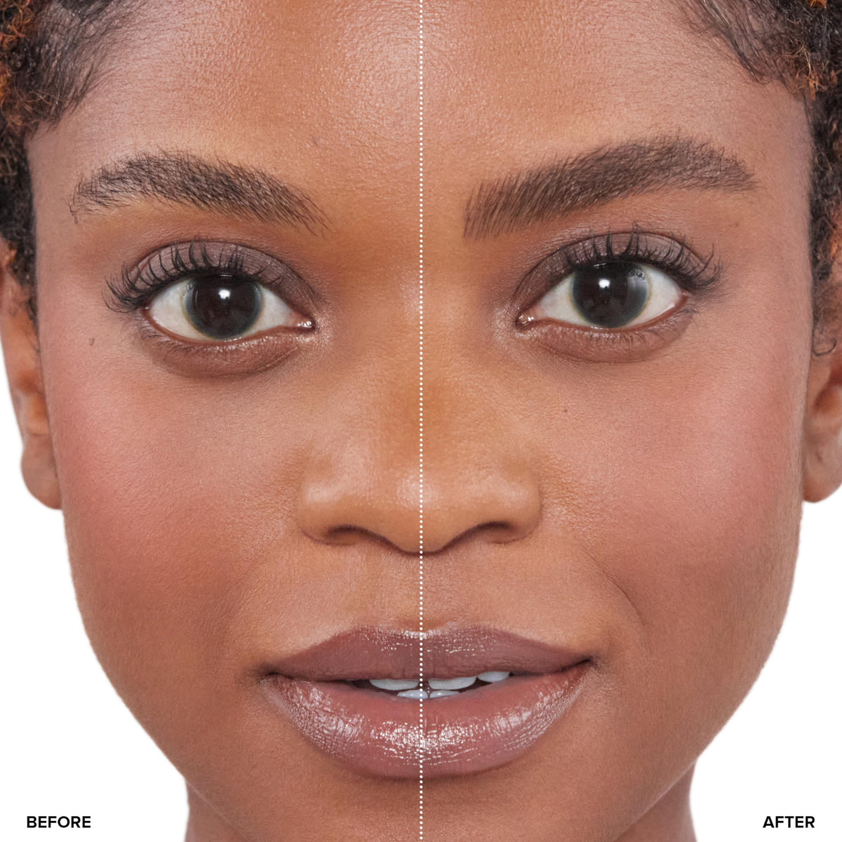 Anastasia Brow Definer spoolie and tip together illustrating easy blending and finishing