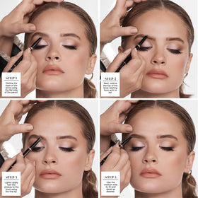 Anastasia Beverly Hills spoolie detail blending product for natural finish