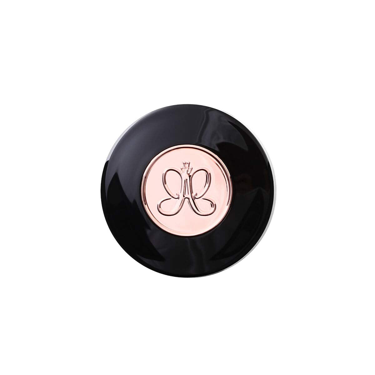 Anastasia Beverly Hills compact opened to reveal mirror for precise touch-ups benefit