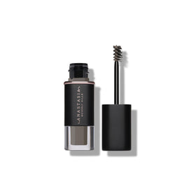 Anastasia Beverly Hills front packaging showing compact tinted brow gel, perfect for travel