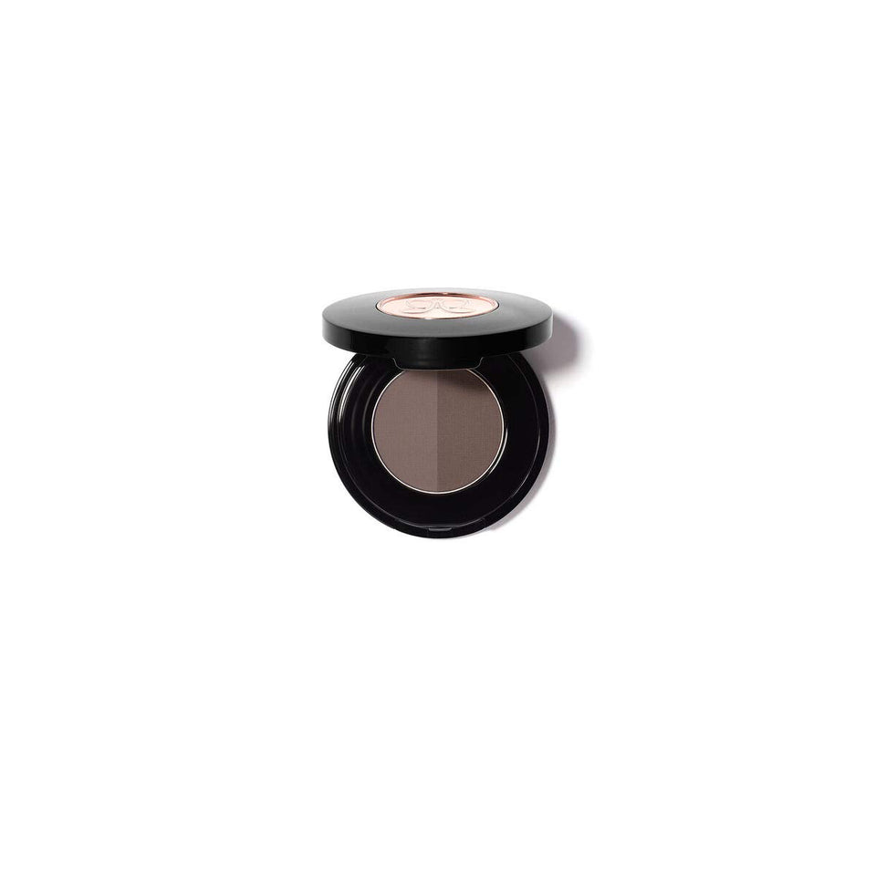 Anastasia Beverly Hills compact front view showing travel-ready design and mirror