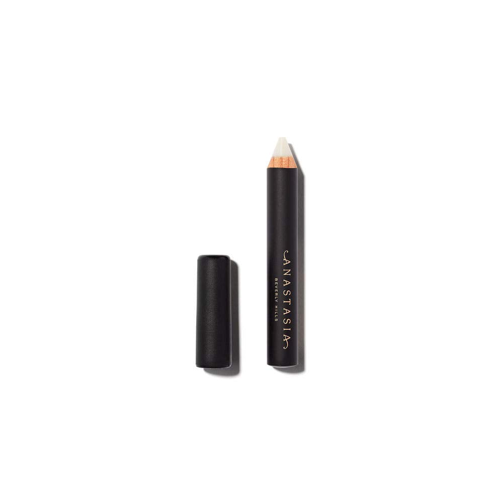 Anastasia Beverly Hills brow primer front view showing clear wax pencil for neat brows
