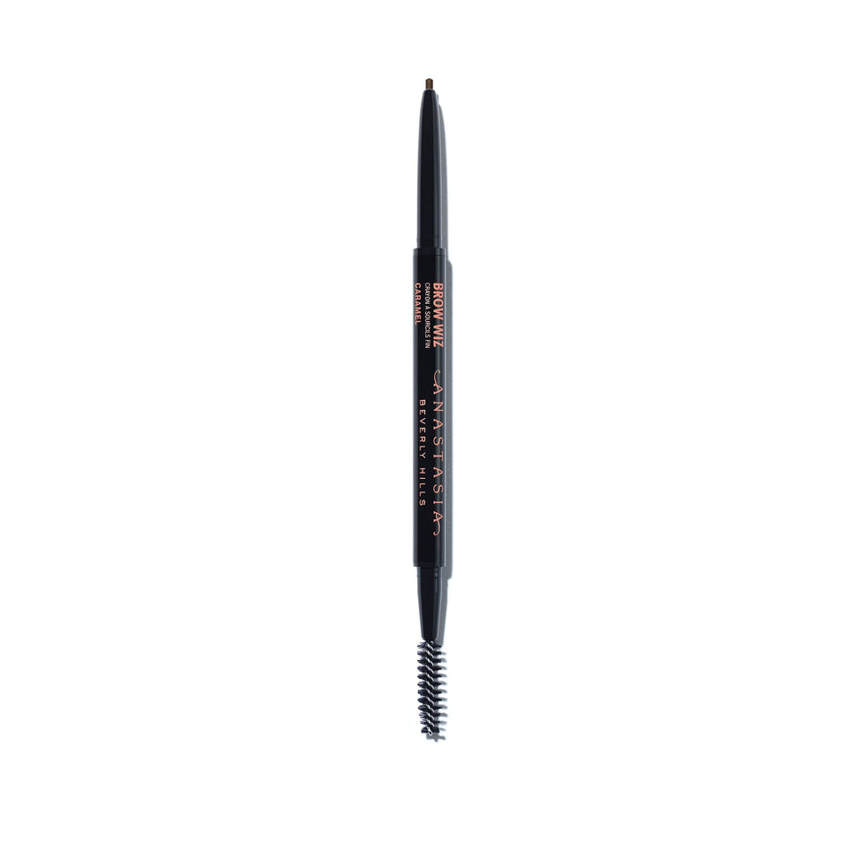 Anastasia Beverly Hills Brow Wiz front view showing slim pencil and cap for precise shaping