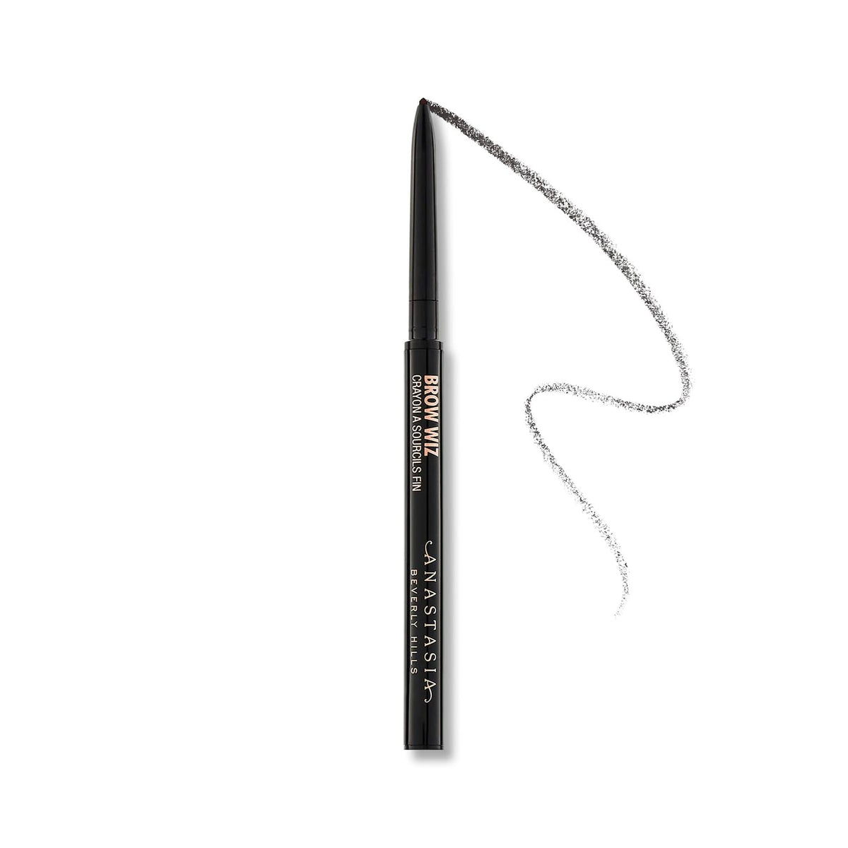 Anastasia Beverly Hills Mini Brow Wiz front packaging showing compact convenience and travel readiness