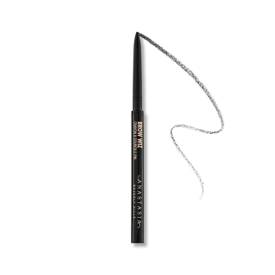 Anastasia Beverly Hills Mini Brow Wiz front packaging showing compact convenience and travel readiness