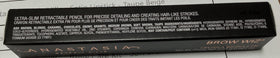 Anastasia Beverly Hills Mini Brow Wiz inside travel pouch for on-the-go touch-ups