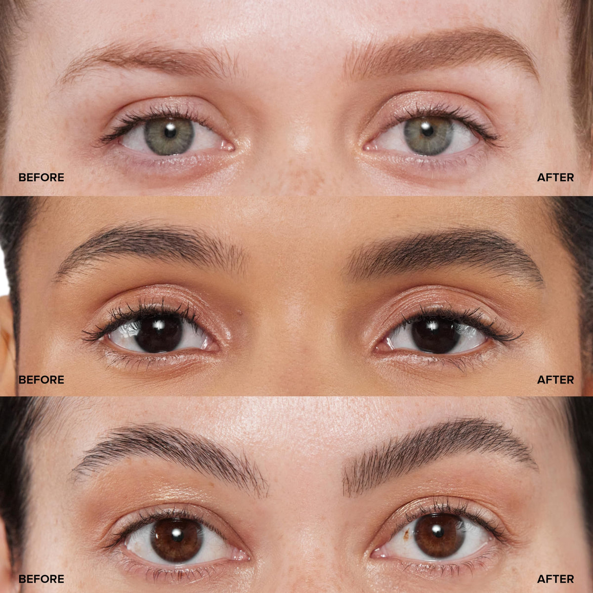 Anastasia Beverly Hills Brow Wiz pigmented strokes on paper showing true color payoff