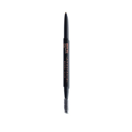 Anastasia Beverly Hills Brow Wiz front view showing slim retractable pencil and cap, precise control