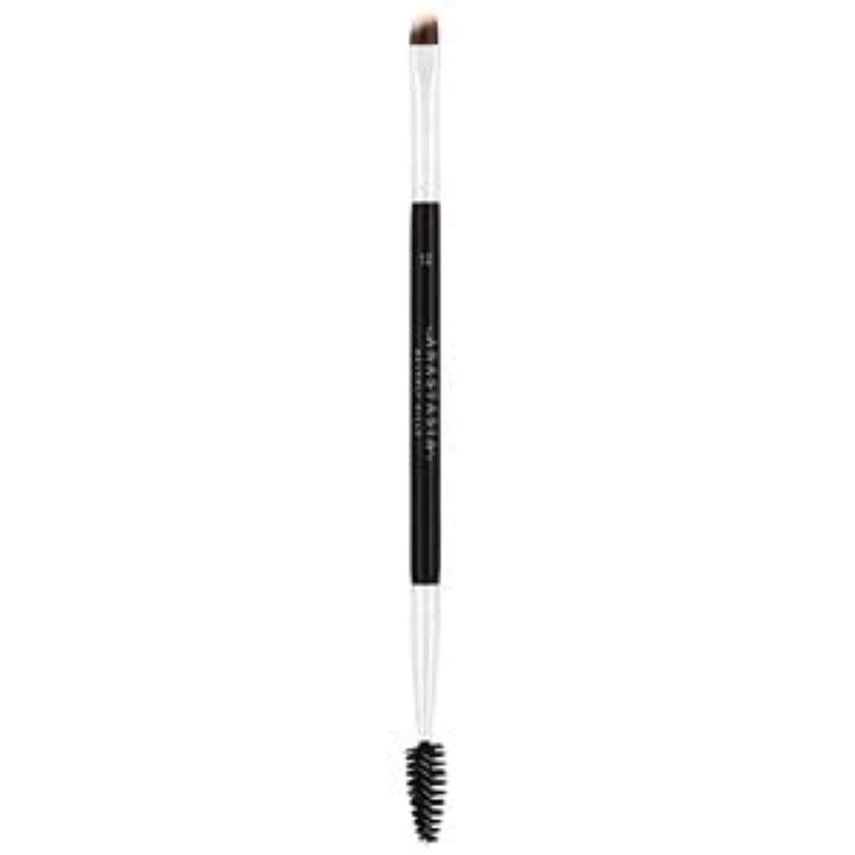 Anastasia Beverly Hills Brush 12 front view showing balanced handle and angled head for control