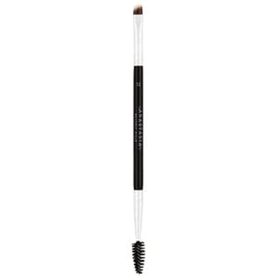 Anastasia Beverly Hills Brush 12 front view showing balanced handle and angled head for control