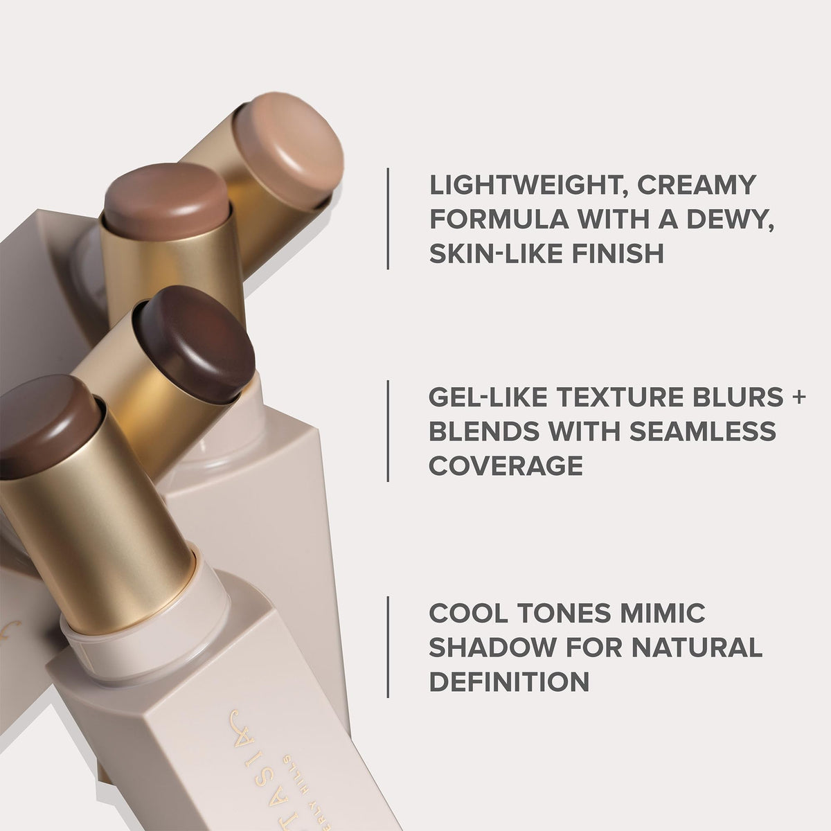 Anastasia Beverly Hills held in hand to show compact travel-friendly size and portability