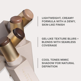 Anastasia Beverly Hills held in hand to show compact travel-friendly size and portability