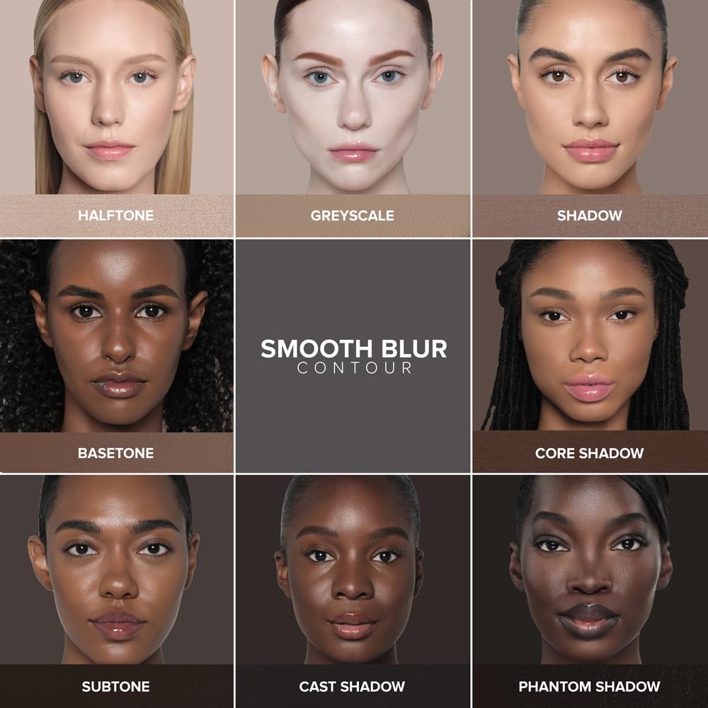 Anastasia Beverly Hills label close-up showing shade name and product details clearly