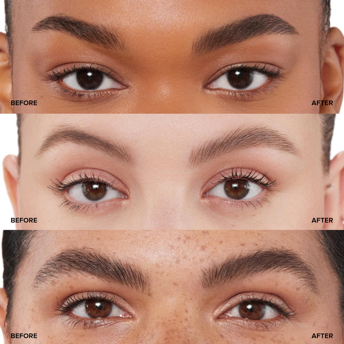 Anastasia Beverly Hills arm swatches comparing Blonde shade for accurate match