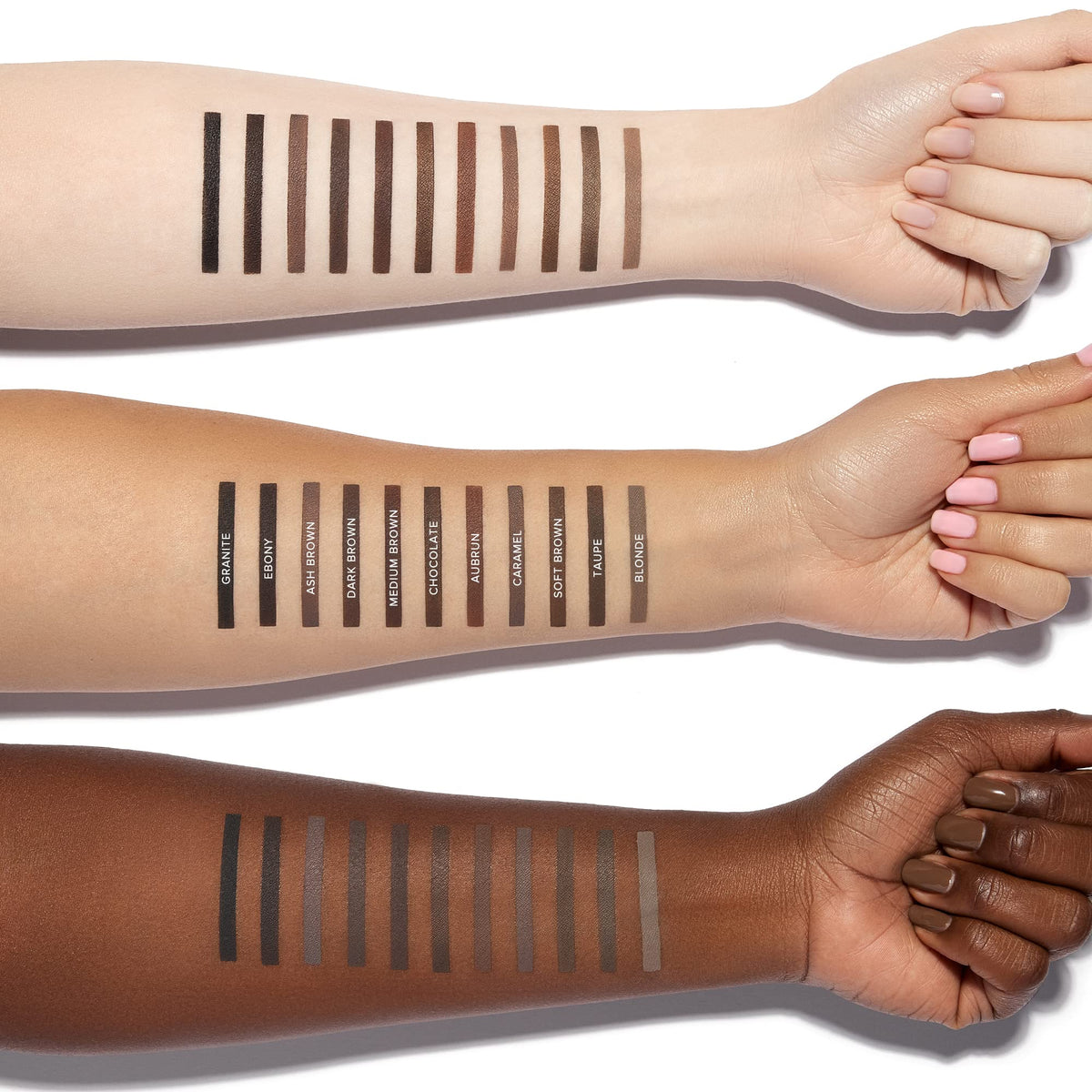 Anastasia Beverly Hills close-up pomade surface revealing smooth creamy consistency