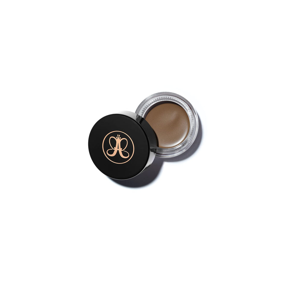 Anastasia Beverly Hills jar front showing product and clear lid for easy access