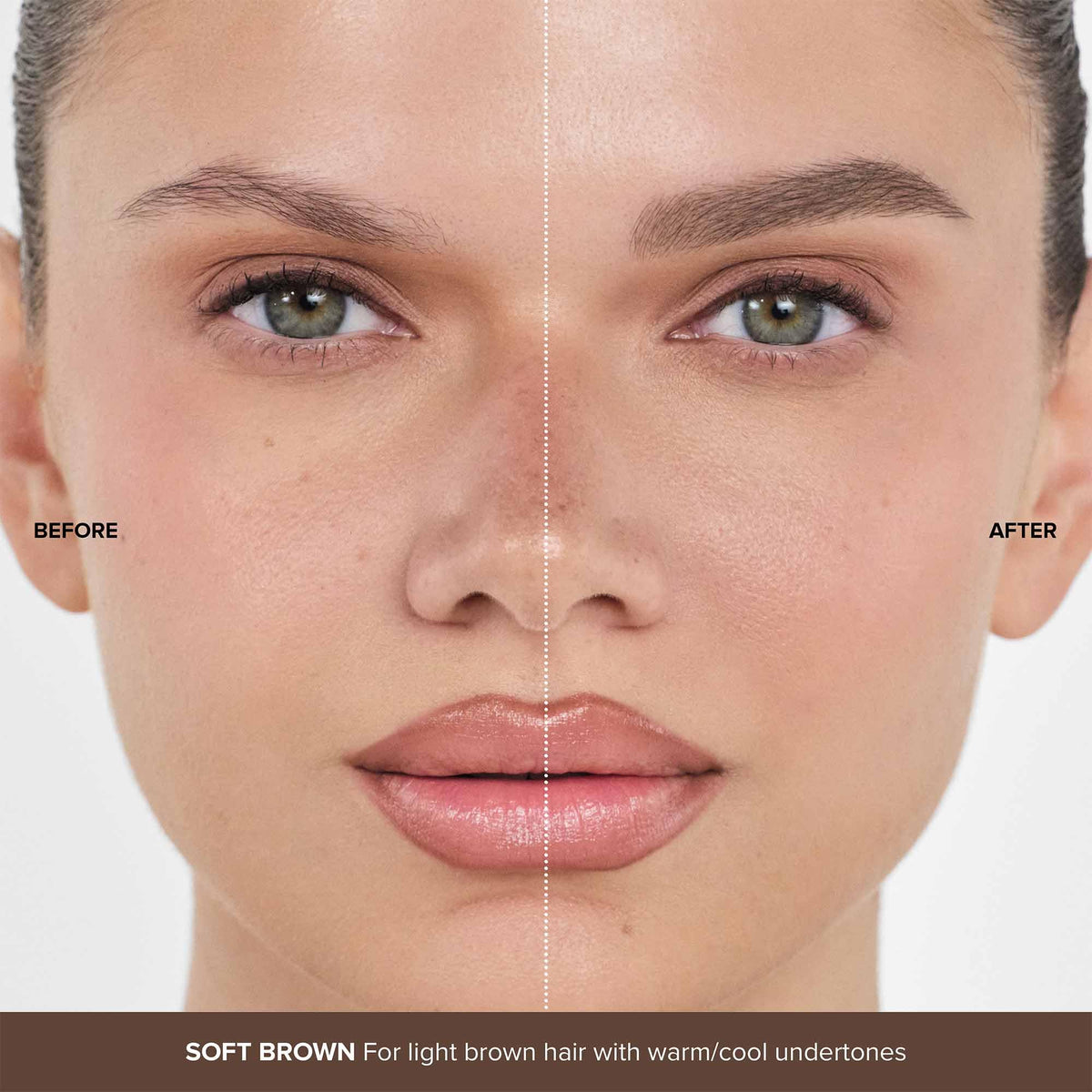 Anastasia Beverly Hills gel texture close-up showing fibers for added fullness benefit