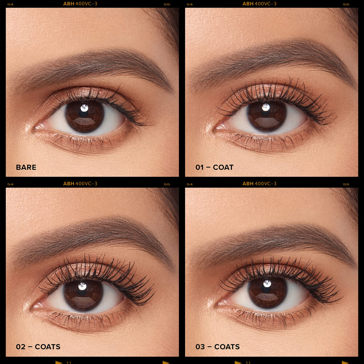 Anastasia Beverly Hills tube in hand illustrating compact size and travel-friendly scale