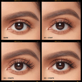 Anastasia Beverly Hills tube in hand illustrating compact size and travel-friendly scale