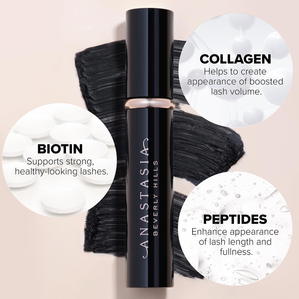 Anastasia Beverly Hills bristle texture close-up highlighting sculpting control