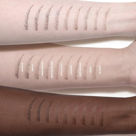 Anastasia Beverly Hills applied on eyebrow showing natural, fuller-looking definition