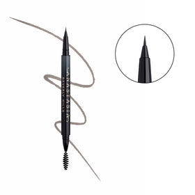 Anastasia Beverly Hills superfine brush tip close-up illustrating precision strokes