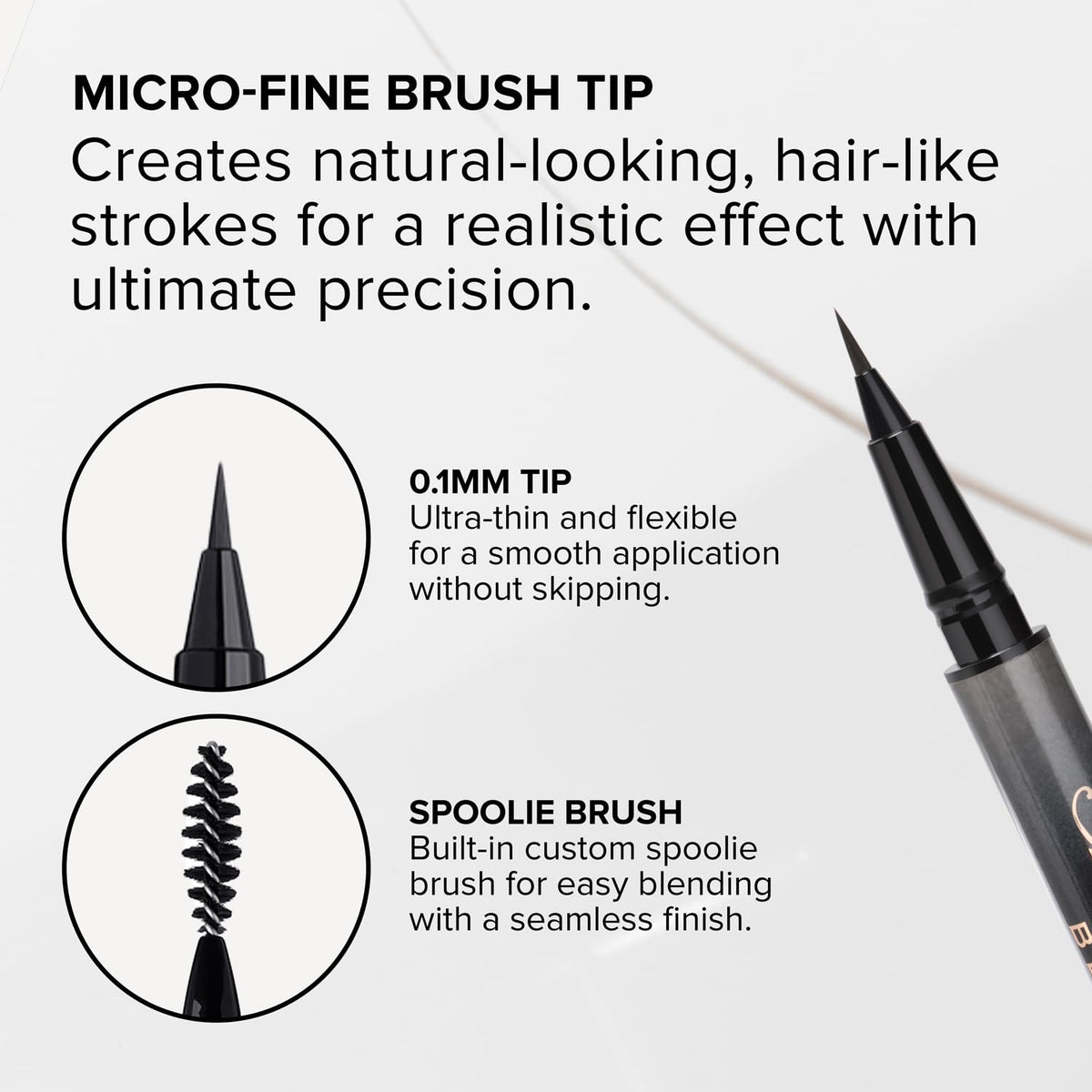 Anastasia Beverly Hills detailed arch definition illustrating precise shaping benefit
